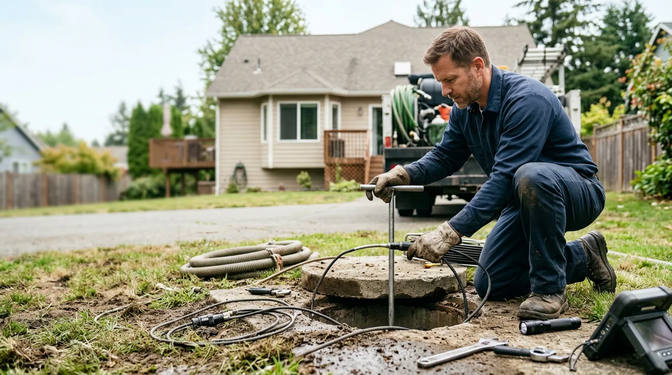 Septic Tank Pumping in Stockdale, PA